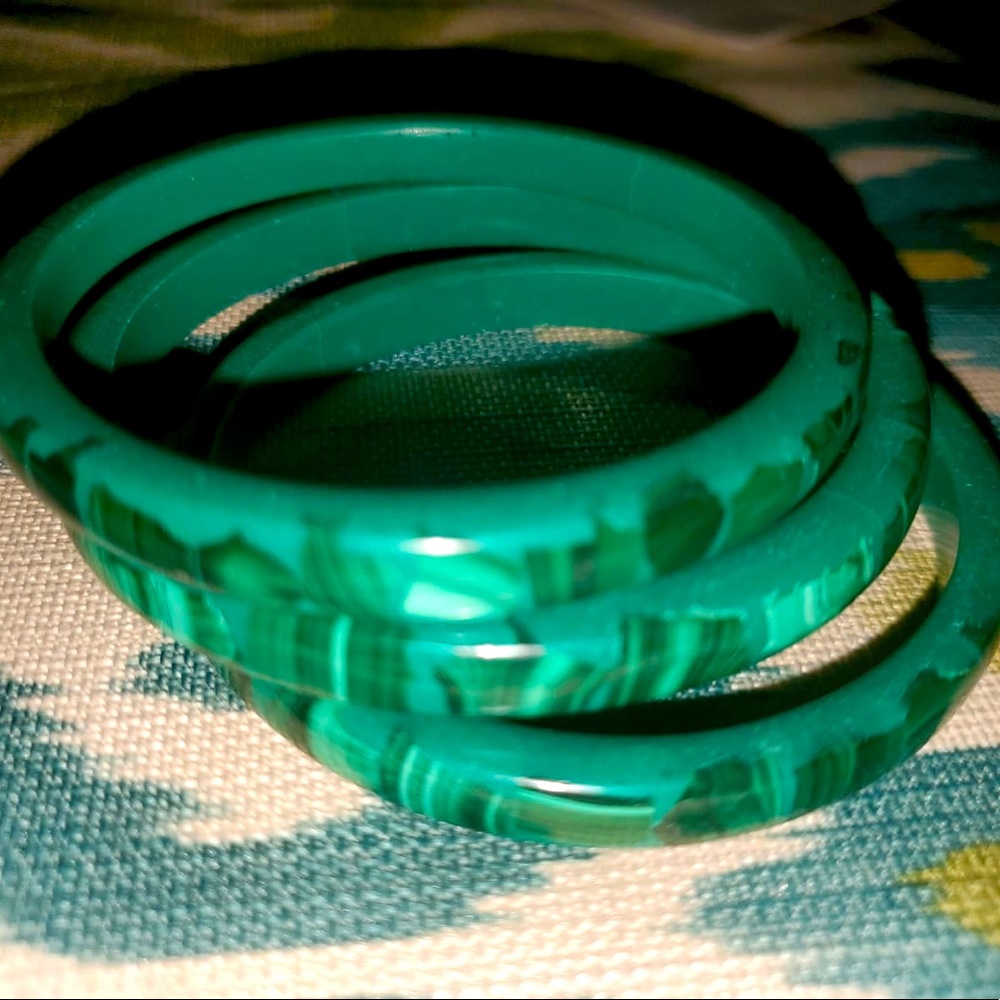 SOLD-Soapstone Bangles-SOLD